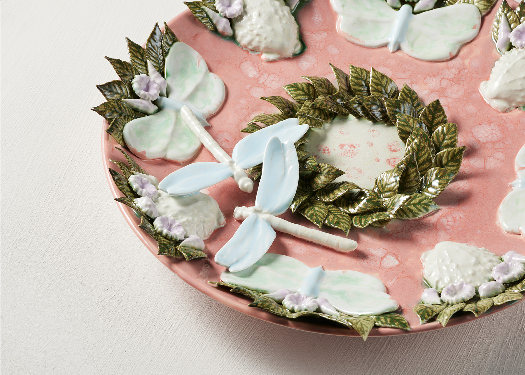 The art piece Air by Klara Lilja x Royal Copenhagen